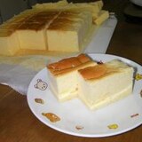 倹約チーズケーキ